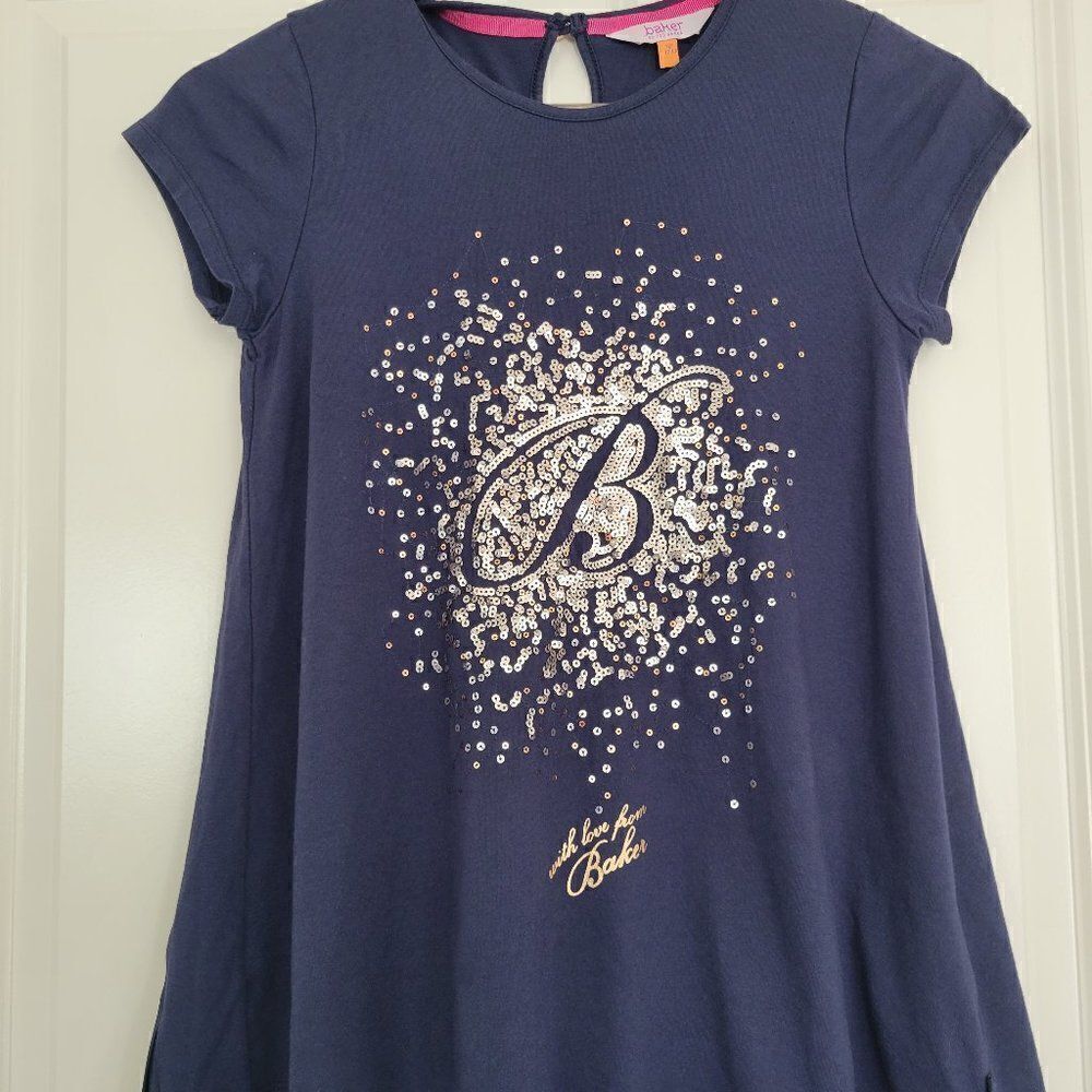 Ted baker girls dress size 12/13 /62.5 inch‎